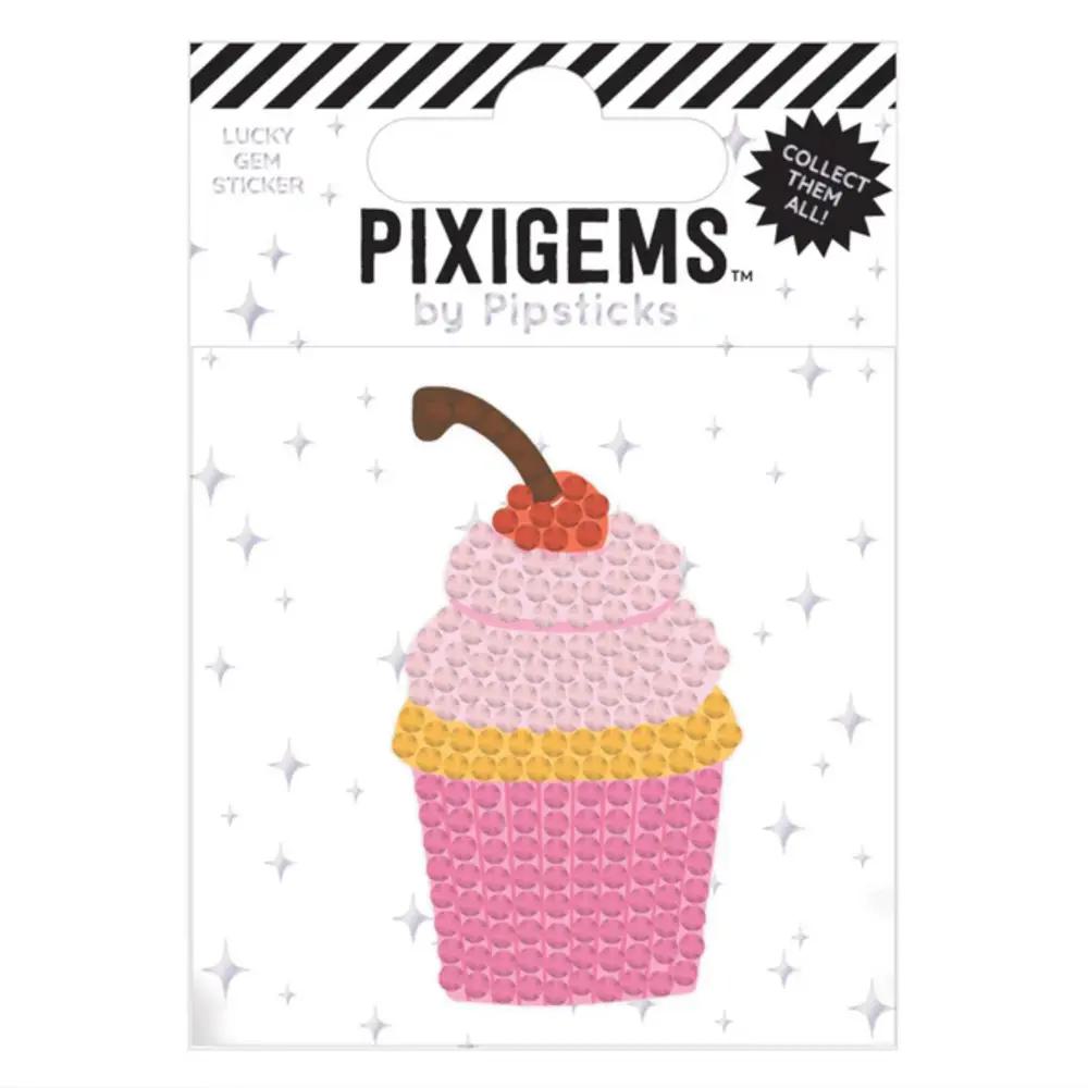 Pipsticks, Stickers, Art & School, Pixigem, Chloe the Cupcake, 873140